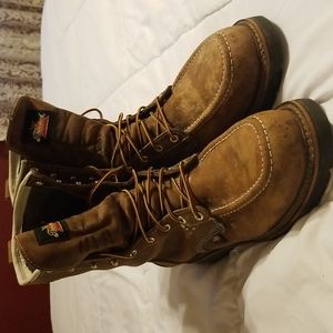 10.5 D Thorogood boots